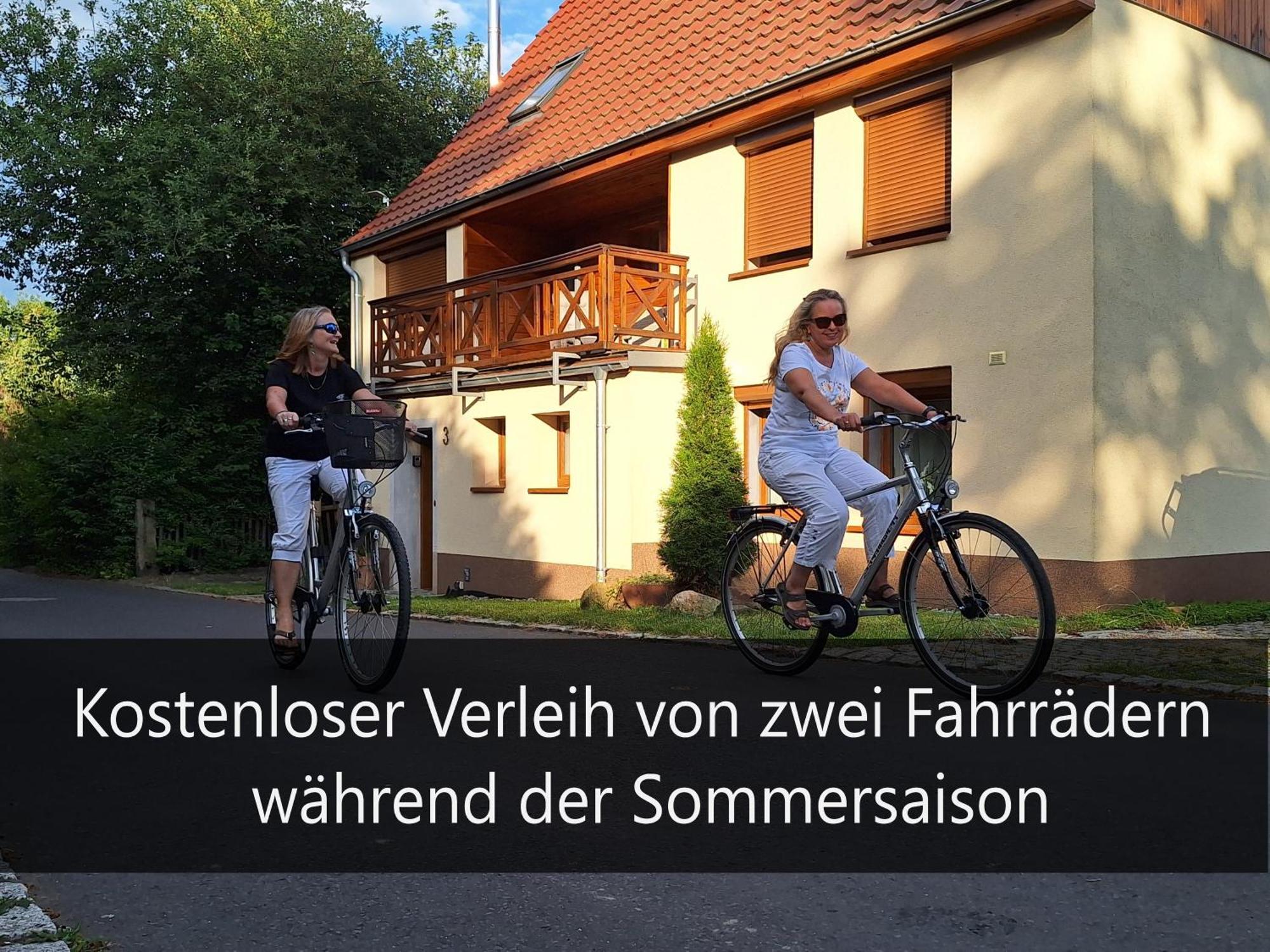 Ferienwohnungen Haselhuhn Hartau المظهر الخارجي الصورة